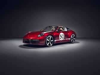 Porsche 911 Targa 4S Heritage Edition Package
