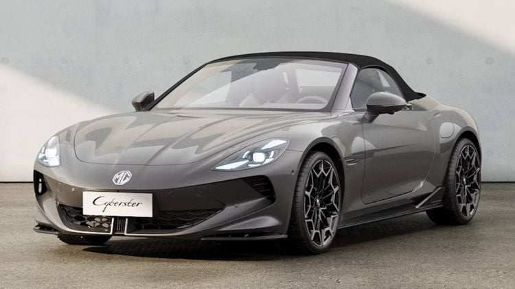 Duik in de Prijslijst MG Cyberster