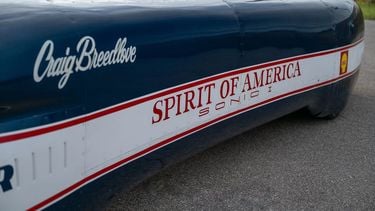 Spirit of America, Craig Breedlove, auto