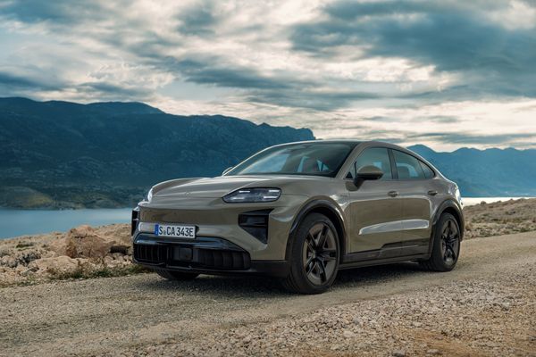Porsche Cayenne Coupé Electric