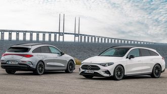 Mercedes CLA Shooting Brake