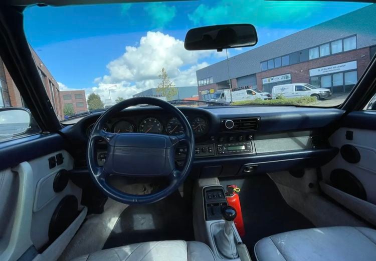 Porsche 911 964 Carrera 4 Targa occasion tweedehands auto kilometerstand