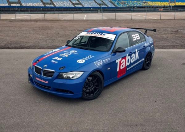 BMW E90 330i circuit circuitauto trackday occasion occasions