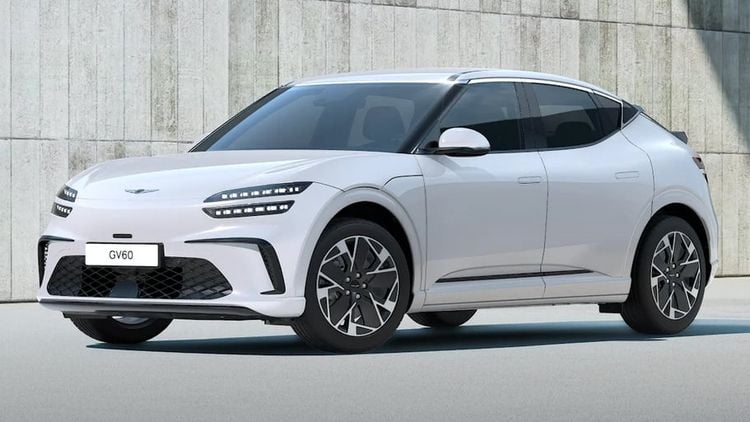 Duik in de Prijslijst Genesis GV60