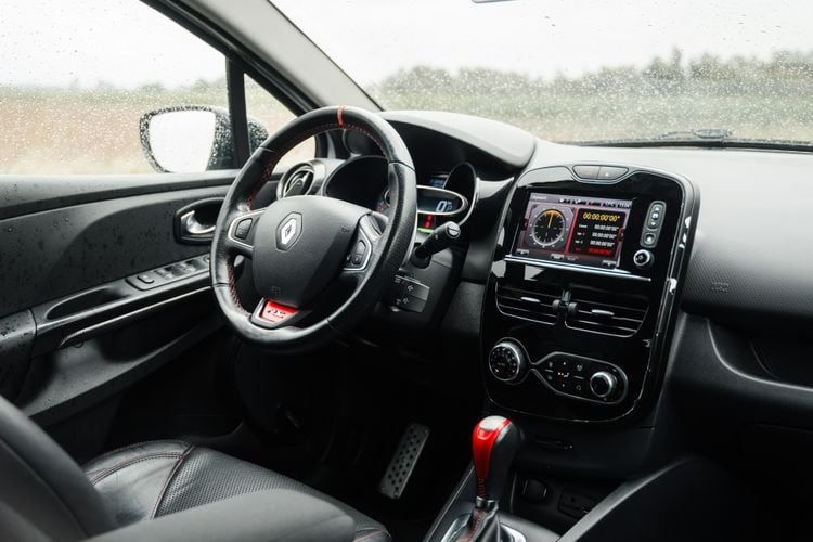 Interieur Clio RS