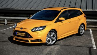 Ford Focus ST 3 Stationwagen station occasion tweedehands auto stationwagens