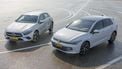 Mercedes-Benz A-klasse vs. Volkswagen Golf: de beste hatchback