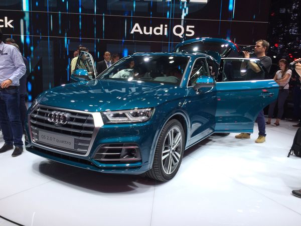 Audi Q5 - Autovisie.nl