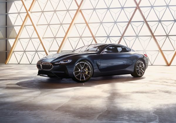 BMW 8 Series Concept - Autovisie.nl