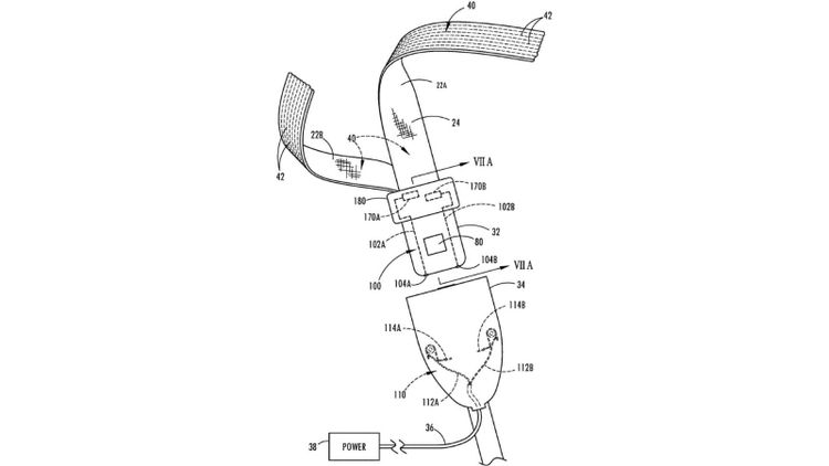 Ford patent verwarmbare gordel 2