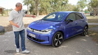 Volkswagen ID. Polo VW elektrische auto EV rijtest review