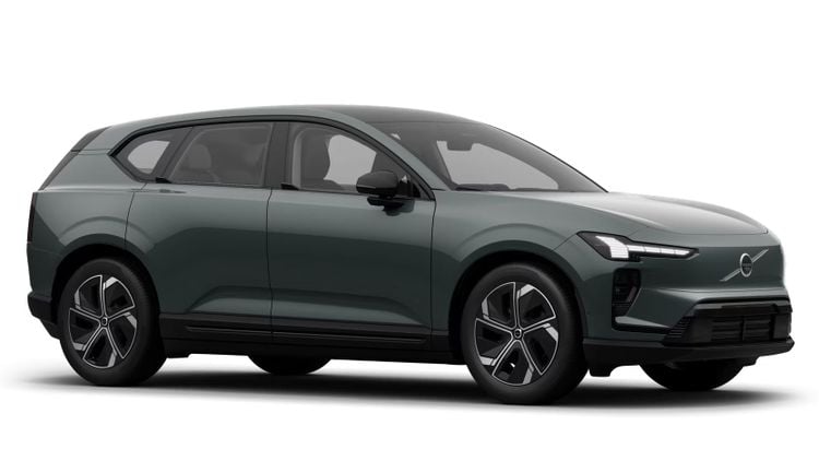 Duik in de Prijslijst Volvo EX60