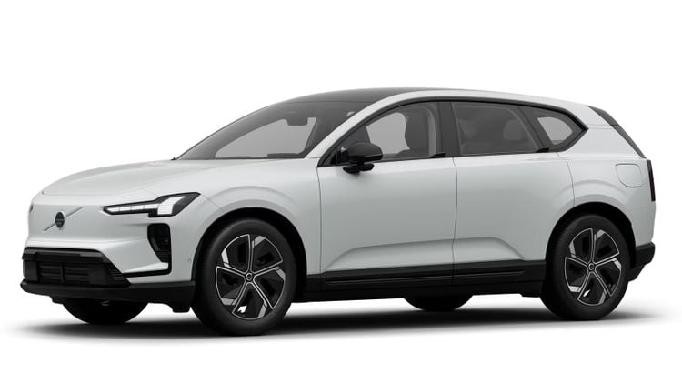 Duik in de Prijslijst Volvo EX60