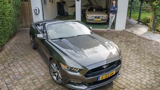 Tim verkoos deze Ford Mustang boven een BMW M4