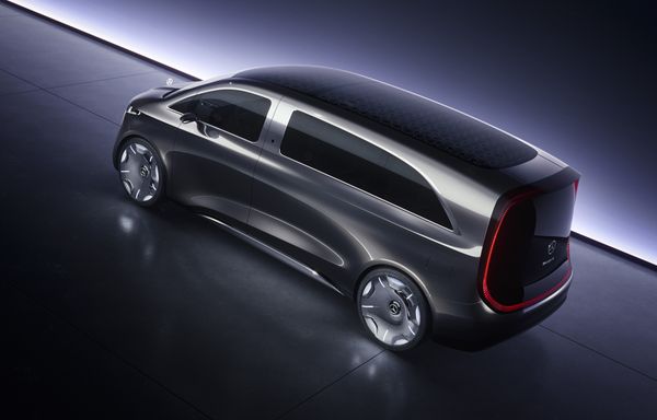 Mercedes Vision V Concept