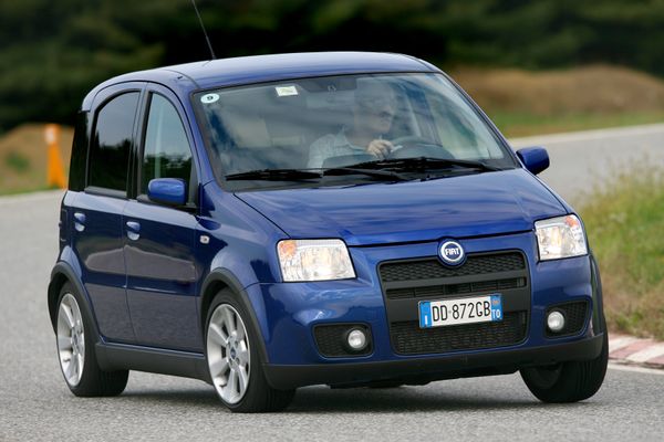 Fiat Panda occasion