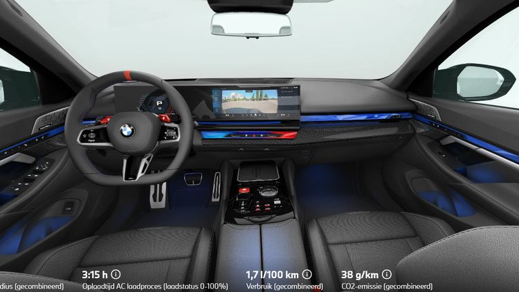 Duik in de Prijslijst BMW M5