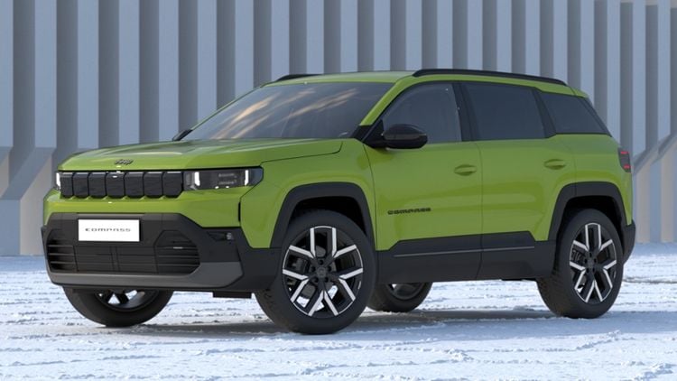 Duik in de Prijslijst Jeep Compass