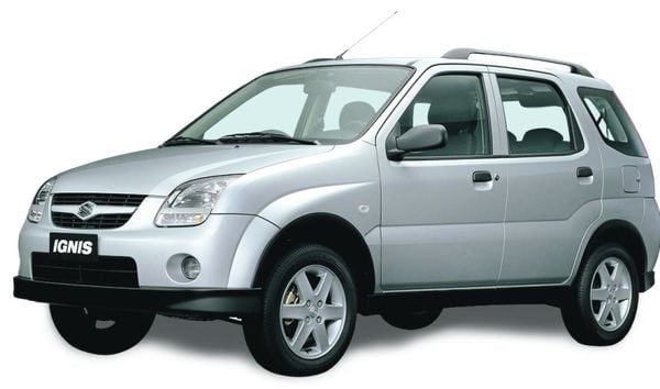 Suzuki Ignis (2001 - 2006)
