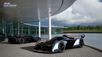 McLaren Gran Turismo Vision Concept