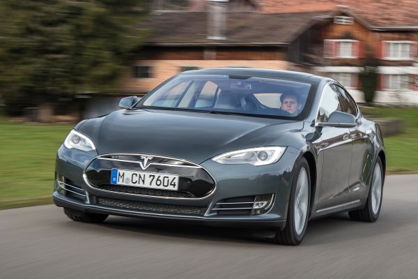 Tesla Model S occasion