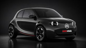 Lelijke Eend komt terug: 15.000 euro voor de nieuwe elektrische 2CV