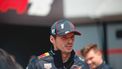 epa11975159 Red Bull Racing driver Max Verstappen of the Netherlands walks in the paddock before the Formula 1 Chinese Grand Prix, at the Shanghai International Circuit in Shanghai, China, 20 March 2025.  EPA/ALEX PLAVEVSKI