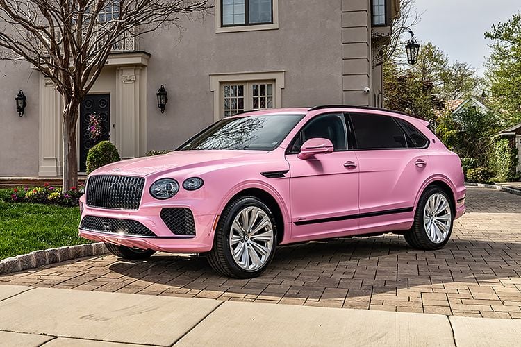 Bentley Bentayga rose