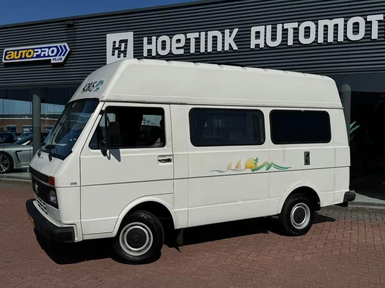 Volkswagen LT 28 camper kampeerauto occasion belastingvrij wegenbelasting wegenbelastingvrij