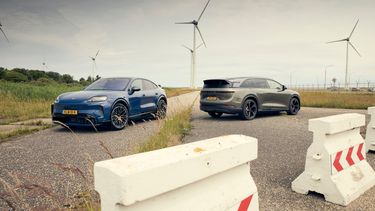 Lucid Gravity vs. Porsche Cayenne Coupé: 'De Amerikaan biedt meer van alles, maar is hij ook beter?'