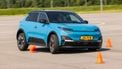 Nissan Micra tijdens de uitwijkproef