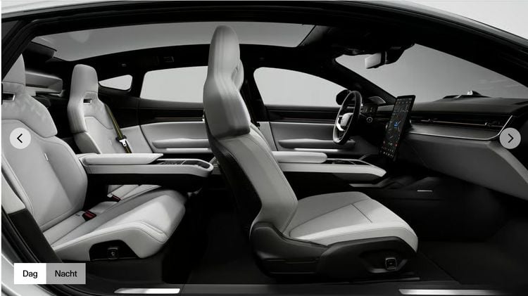 Duik in de Prijslijst Polestar 5