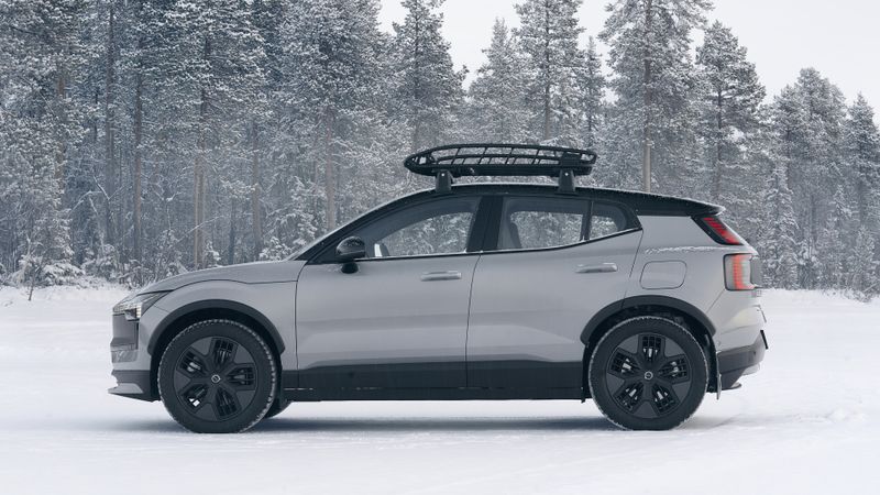 Duik in de prijslijst Volvo EX30 Cross Country