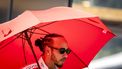 SPIELBERG - Lewis Hamilton (Ferrari) op het Red Bull Ring racecircuit in aanloop naar de Grote Prijs van Oostenrijk. SEM VAN DER WAL / ANP