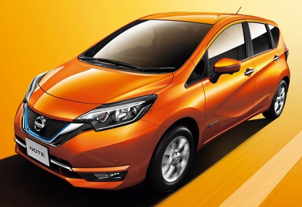 Nissan Note ePower a