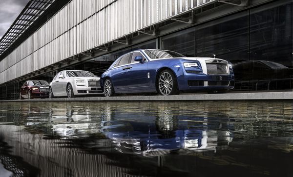 Rolls Royce Ghost Zenith