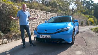 Honda Prelude rijtest review