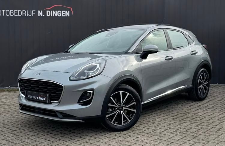 Ford Puma occasion tweedehands auto