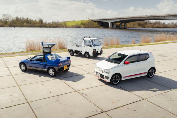 kei-car kei-cars keicar Japan Suzuki Cara Suzuki Alto Turbo RS Subaru Sambar Donald Trump M1E