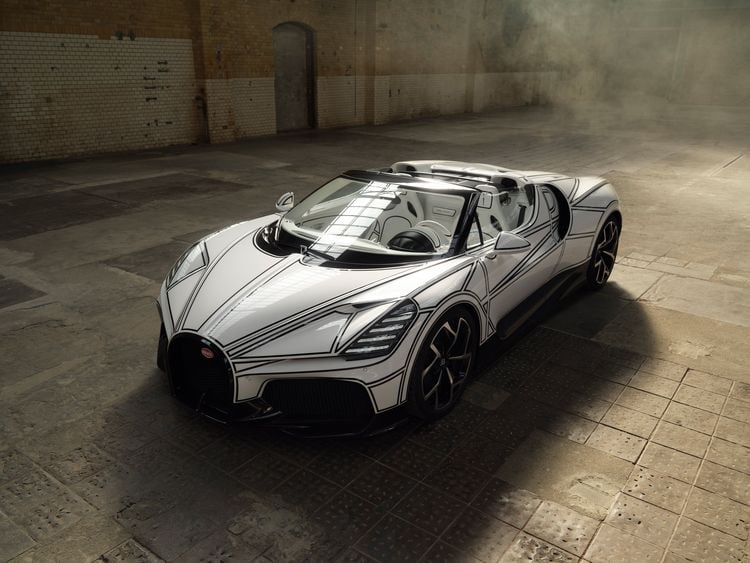 Bugatti Mistral