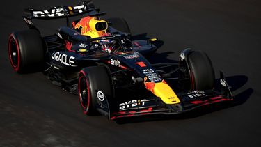 MONZA - Max Verstappen (Red Bull Racing) in actie tijdens de 2e vrije training op het circuit van Monza in aanloop naar de Grote Prijs van Italie. ANP SANDER KONING