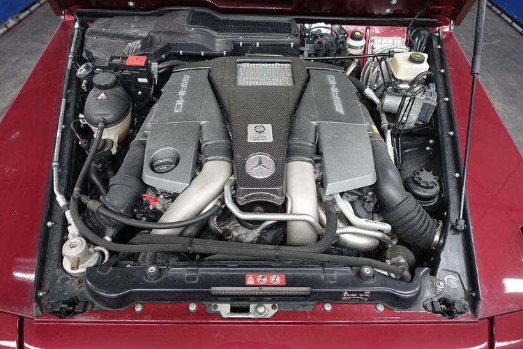 'Onopvallendste' Mercedes G 63 AMG van Nederland te koop bij Domeinen