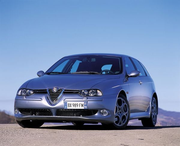 Alfa Romeo 156 GTA Sportswagon