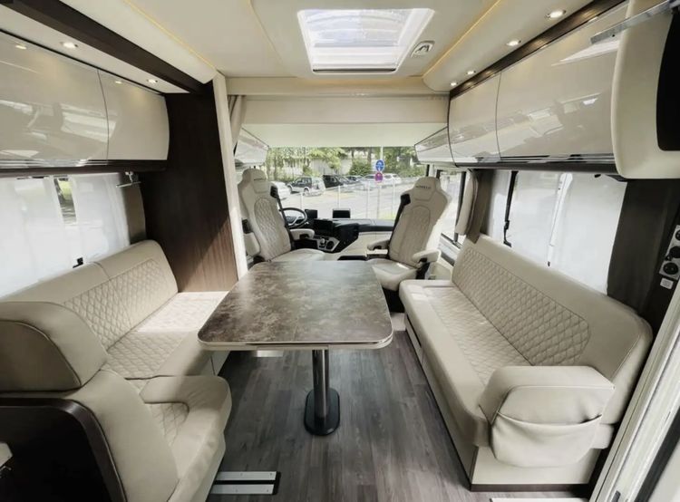 Morelo Grand Empire 110 GSO camper kampeerwagen occasion Nederland