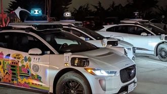 Waymo file veroorzaakt door Walz zelfrijdende auto