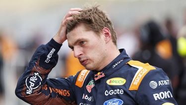 ZANDVOORT - Max Verstappen (Oracle Red Bull Racing) na afloop van de kwalificatie, voorafgaand aan de F1 Grand Prix van Nederland op het Circuit van Zandvoort. SANDER KONING / ANP