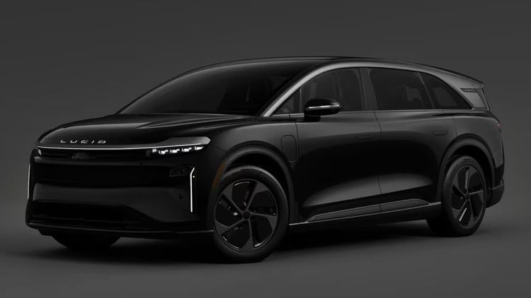 Duik in de Prijslijst Lucid Gravity