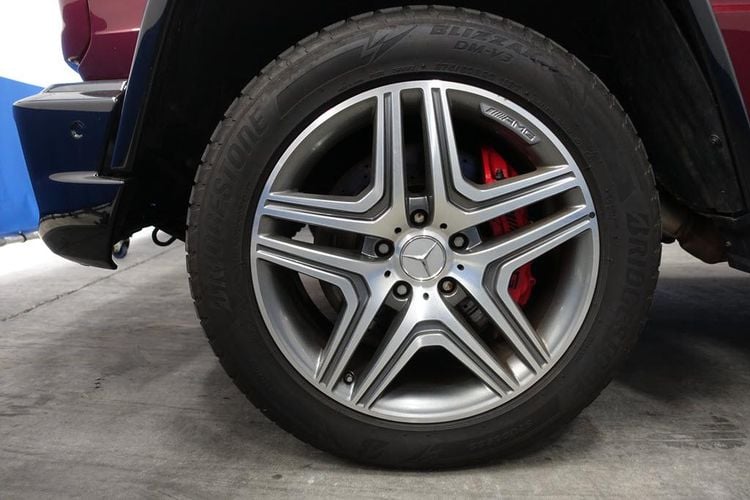'Onopvallendste' Mercedes G 63 AMG van Nederland te koop bij Domeinen