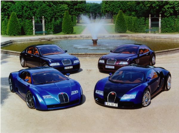 Bugatti Concept Cars