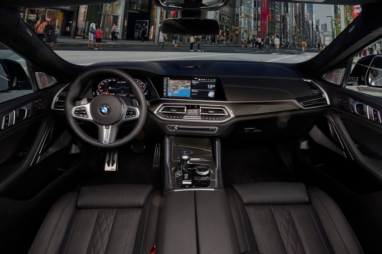 BMW X6 Interieur